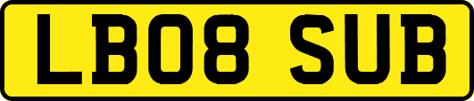 LB08SUB