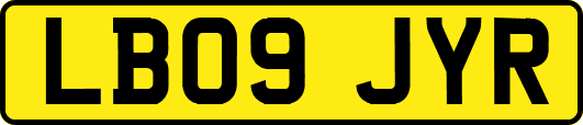 LB09JYR