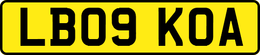 LB09KOA