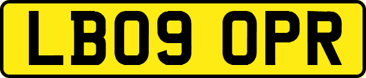 LB09OPR
