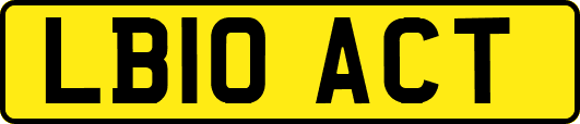 LB10ACT
