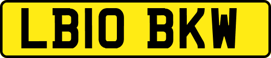 LB10BKW