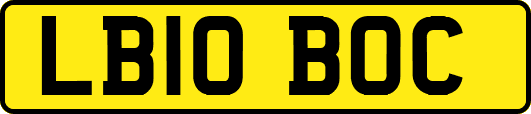 LB10BOC
