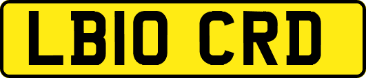 LB10CRD