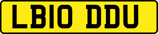 LB10DDU