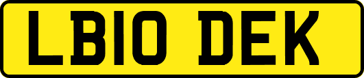 LB10DEK