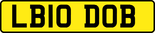 LB10DOB