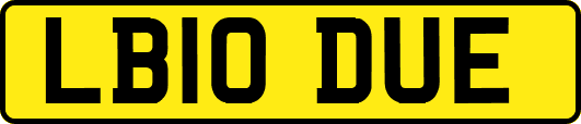 LB10DUE