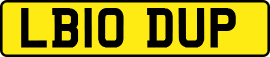 LB10DUP