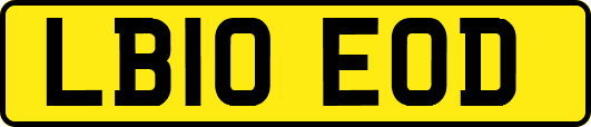 LB10EOD