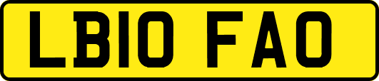 LB10FAO