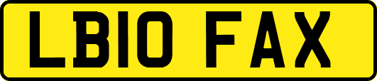 LB10FAX