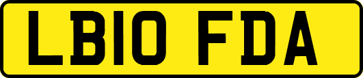 LB10FDA