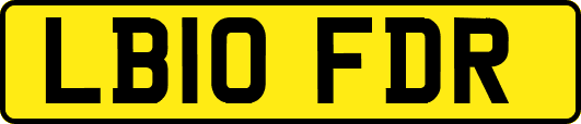 LB10FDR