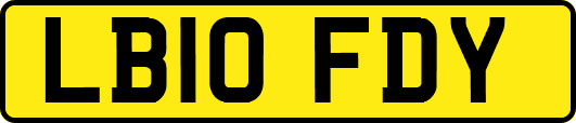 LB10FDY