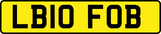 LB10FOB