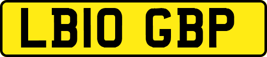 LB10GBP