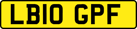 LB10GPF