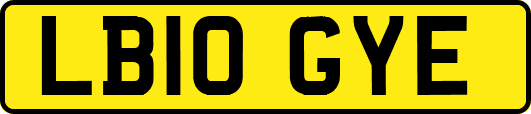 LB10GYE