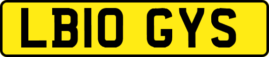 LB10GYS