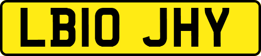 LB10JHY