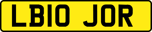 LB10JOR