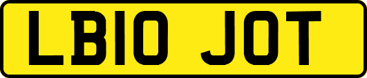LB10JOT