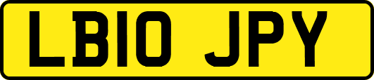 LB10JPY