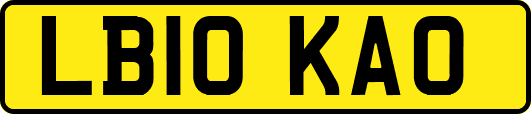 LB10KAO