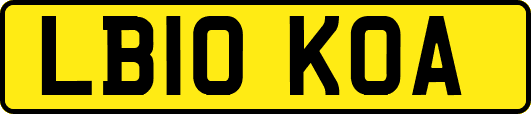 LB10KOA