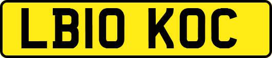 LB10KOC