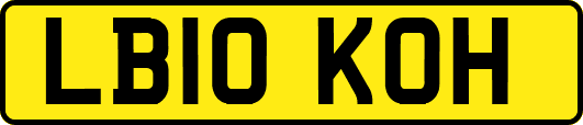 LB10KOH
