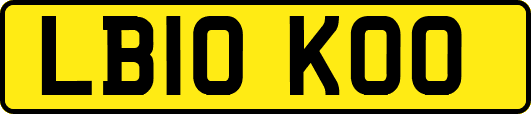 LB10KOO
