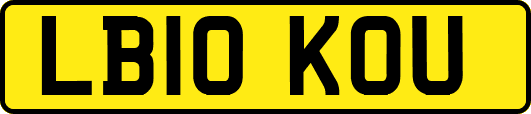 LB10KOU