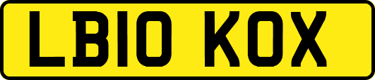 LB10KOX