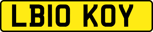 LB10KOY