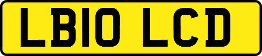 LB10LCD