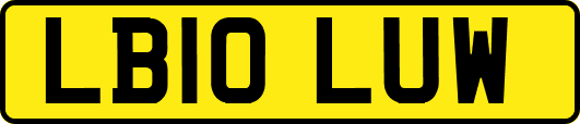 LB10LUW