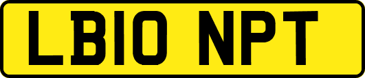 LB10NPT