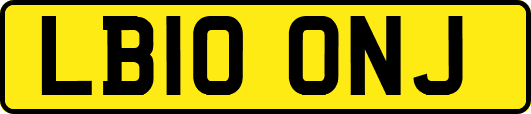 LB10ONJ