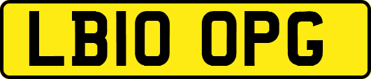 LB10OPG