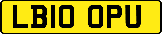 LB10OPU