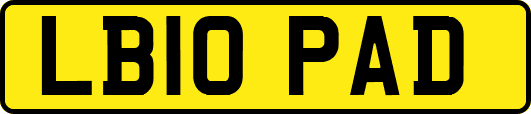 LB10PAD