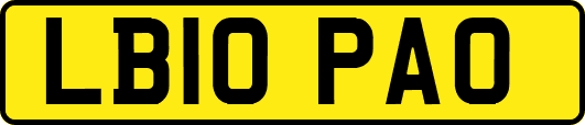 LB10PAO