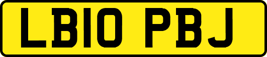LB10PBJ