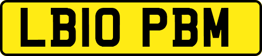 LB10PBM