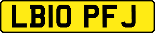 LB10PFJ