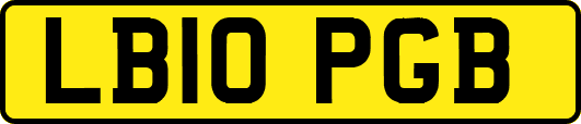 LB10PGB