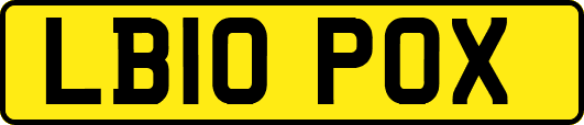 LB10POX