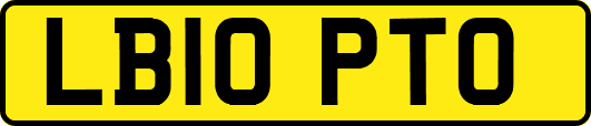 LB10PTO